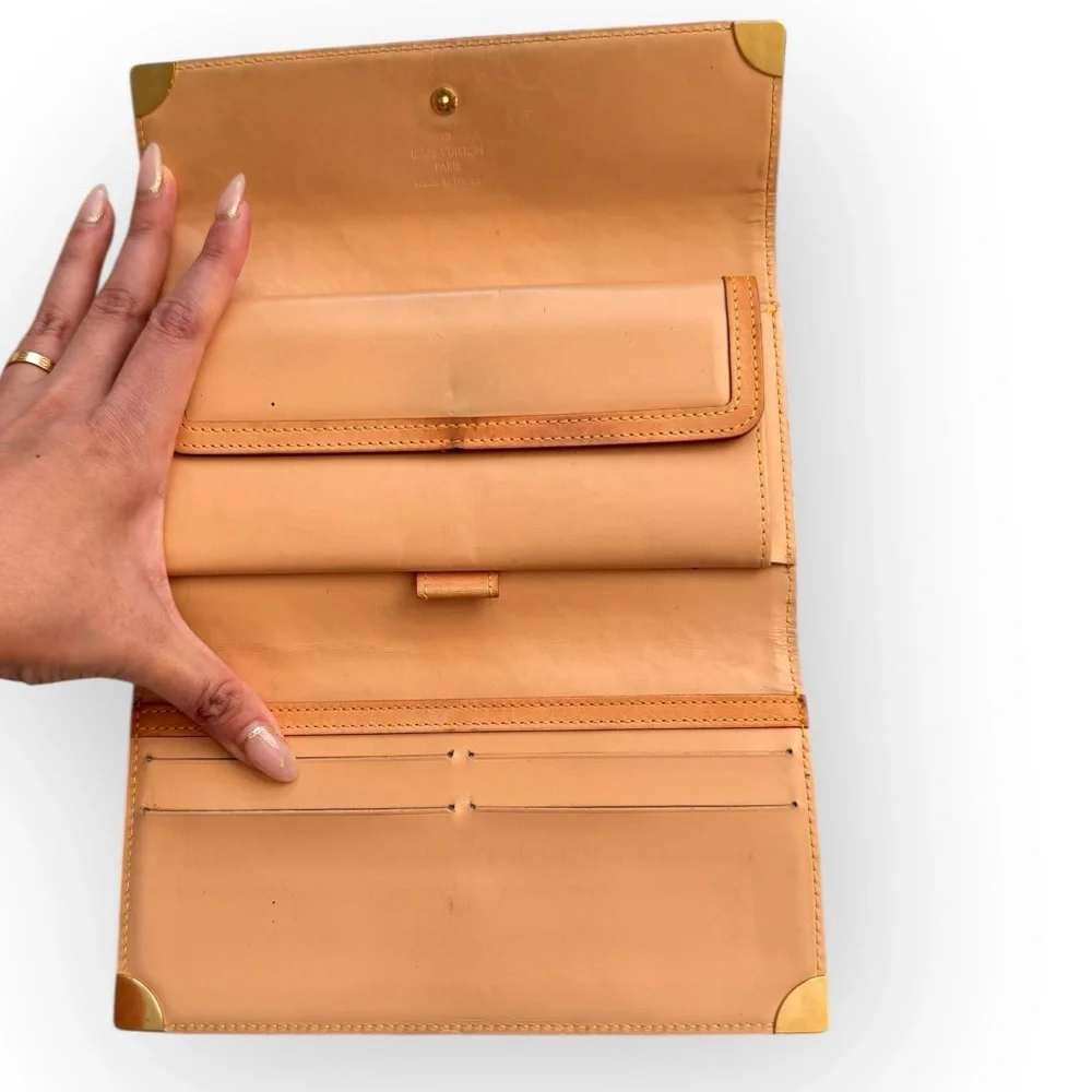 Louis Vuitton Multicolor Sarah Wallet – Authen